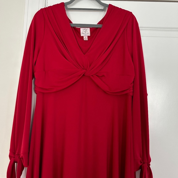 Beautiful Suzi Chin Red Dress - Picture 4 of 8